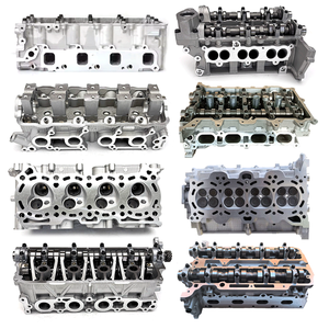 Pièces automobiles, culasse de moteur en aluminium pour Toyota, Mazda, Mitsubishi, Nissan, Suzuki, Kia, Hyundai, Opel, Peugeot, <span class=keywords><strong>Renault</strong></span>, VW - Product Image 1