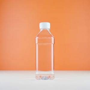 Wholesale 250ml/350ml/500ml PET Clear Transparent Water <strong>Drink</strong> Juice Beverage <strong>Plastic</strong> <strong>Bottle</strong> Water <strong>Bottle</strong> - Product Image 2