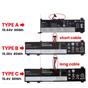 L19C4PC2 60Wh Laptop <b>Battery</b> Replacement Wholesale Bulk for Lenovo Legion Y7000 2020 CE RoHS OEM-Grade Quality - Product Image 3