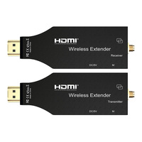 Extensor HDMI Inalámbrico de 150m 1080P, Dongle WiFi para Duplicación de Pantalla, Transmisor y Receptor para TV y Proyector