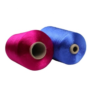 Viscose Rayon Filament Yarn 300D Cake Dyed Hilo <strong>Viscos</strong> - Product Image 3