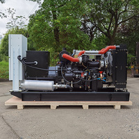 Groupe électrogène diesel de haute qualité 50 kW, type ouvert, démarrage automatique, démarrage à distance, 1800 tr/min