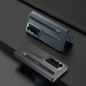 Fundas DE PROTECCIÓN DE PANTALLA integradas con película de diseño de hoja ultrafina para Samsung <span class=keywords><strong>Z</strong></span> Fold6 cubierta a prueba de golpes de plástico duro - Product Image 4