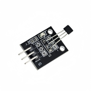 Módulo de Sensor Magnético Hall KY-003 (1-10 piezas) para Arduino AVR, Kits de Iniciación DIY para Coches Inteligentes, 10 piezas - Product Image 1