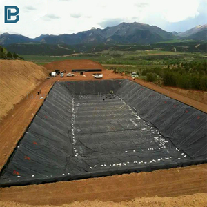 Thiết kế hiện đại 1 mét LLDPE <span class=keywords><strong>HDPE</strong></span> geomembranes chống UV polyethylene màng Pond <span class=keywords><strong>Liner</strong></span> cho hồ xe tăng dam lót cá Farming Made PP - Product Image 3