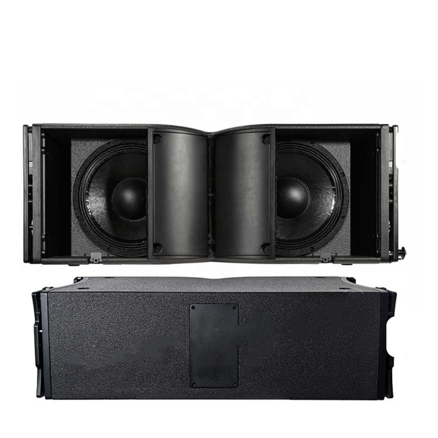 K3 Wholesale Distributor Dual 12 Inch 2 Way Passive Line Array Outdoor Stage Speakers Audio Sound Equipment