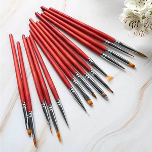 Cepillos de limpieza para uñas, conjunto de pinceles para uñas con logotipo artístico, venta al por mayor - Product Image 4