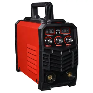 High Quality Portable AC IGBT Inverter Welder MMA 315 Welding Machine For 4.0Mm Electrode Use