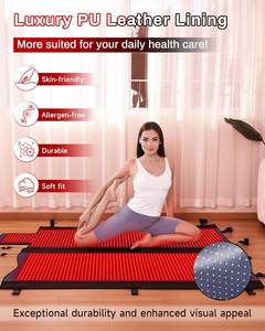 Kantong Tidur Terapi Cahaya Merah LED 2570 Baru untuk Pereda Nyeri Tangan dan Seluruh Tubuh Panjang Gelombang Ganda 660nm & 850nm - Product Image 3