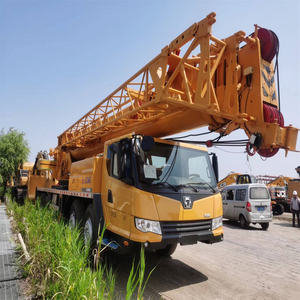 Grue de camion d'occasion 80T, grue mobile en bon état de marche, moteur puissant - Product Image 4