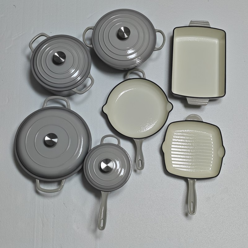 Hot Selling Luxury Cast Iron Enamel