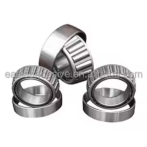 Rodamiento de rodillos cónicos de una sola fila QY69 Estructura de ranura profunda de precisión estándar hecha de material de bola GCR15 - Product Image 1