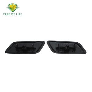 Lexus Headlight Washer Nozzle Cap 85045-48030 85044-48030 Front <b>Bumper</b> Plastic <b>Clip</b> On - Product Image 2