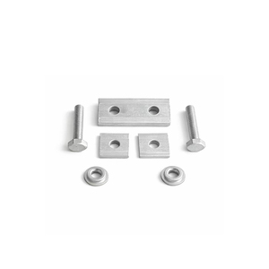 Serre-câble à rainures parallèles série JB en alliage d'aluminium pour raccordement de lignes électriques aériennes - Product Image 5