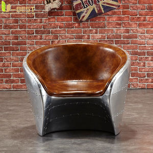 Chaises <span class=keywords><strong>et</strong></span> canapés rétro industriels Aviator, salon de cigares, personnalisation, pub, club, studio, meubles, chaise, silla, salon, poltrone - Product Image 1