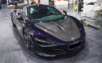 Capot avant en fibre de carbone sèche à prix compétitif pour Mclaren 720S