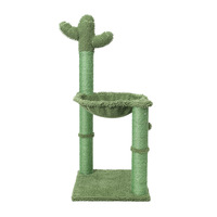 Fabricant en Gros Arbre à Chat Détachable Forme Cactus Plus de Modèles