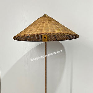 โคมไฟหวายสานจากไม้ไผ่สานห้องชาจีนใหม่ข้างโซฟาห้องนั่งเล่นทันสมัย - Product Image 3