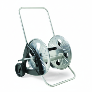AKROM GIA0712 IPIERRE 130 Carrello Avvolgitubo da Giardino 150ft/20m in ABS/Plastica/Metallo con Connettore in PVC per Uso Esterno Made in Italy - Product Image 2