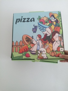 Fornitura Diretta dalla Fabbrica Scatola per <span class=keywords><strong>Pizza</strong></span> Personalizzata in Cartone Ondulato e Alluminio da 7 8 9 10 12 22 24 30 33 Pollici - Product Image 2