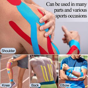 Cinta de Kinesiología YOUNGSON al por Mayor, Cinta Deportiva para Recuperación Muscular con Pegamento Acrílico Amigable con la Piel, para Baloncesto - Product Image 3