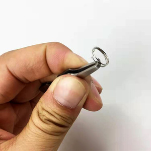 Ouvre-leurre en acier inoxydable, outil de pêche de 60mm pour la pêche à la mouche, poisson d'eau douce - Product Image 2