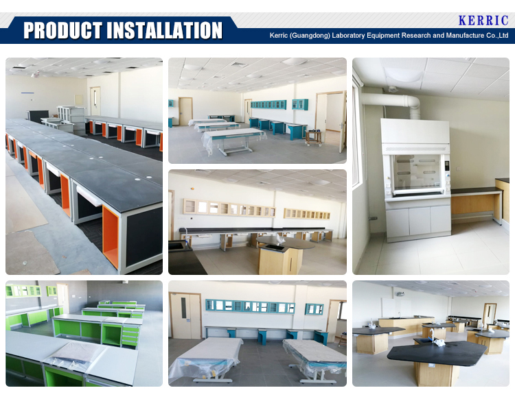 Removable Chemistry Lab Furniture Working Table Practical C Frame