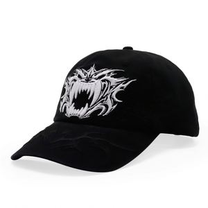 Gorra de Béisbol Bordada en 3D Personalizada con Visera Curva, OEM ODM para Marcas de Diseño de Ropa Urbana - Product Image 2