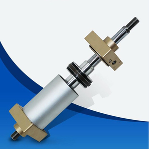 เครื่องเจาะผ้าแบบลมพร้อมอุปกรณ์ปั๊มลาย - Product Image 6