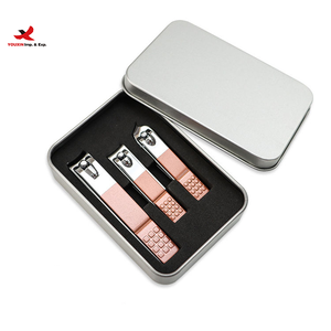 Juego de Cortaúñas de Acero Inoxidable de Alta Calidad, Ecológico, para Mano Derecha, con Descuento por Compra Combinada, Herramientas de Manicura y Pedicura - Product Image 2