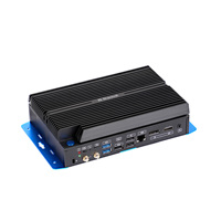 PC industriel embarqué pare-feu I5 12e génération 1215U 1235U, 10 cœurs, 6 ports Ethernet Gigabit Intel I226V, 2 ports SFP+ 10 Gbit/s