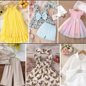 เสื้อผ้ามือสองขายส่ง Wwn Hot-Suppliers ชุดฤดูร้อนแบบคละสไตล์ เสื้อผ้าผู้หญิงมือสอง จัดส่งแบบสุ่ม - Product Image 2