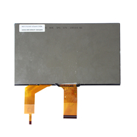 7 Zoll kunden spezifisches 1024*600 40 PIN tft lcd Display mit hoher Helligkeit tft lcd Modul