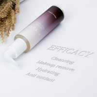 Huile de soins de la peau OEM Tourner au lait Nettoyant pour le visage Nettoyant à base d'huile et démaquillant à l'huile Nettoyant pour le visage