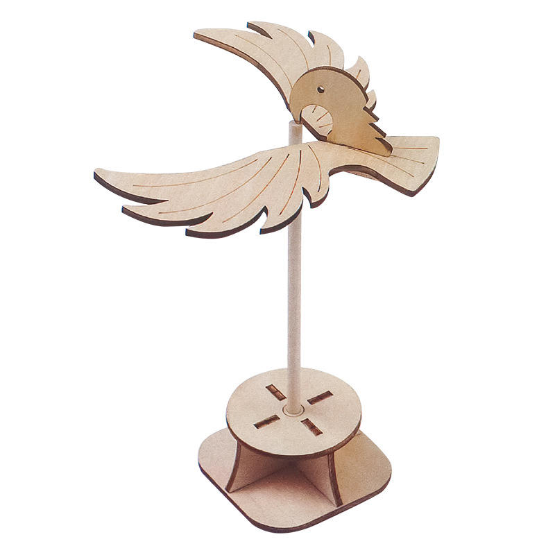 pájaros equilibrados