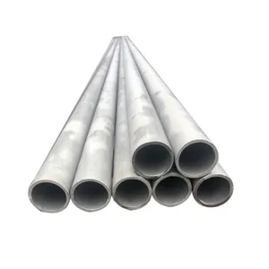 De Acero Inoxidable Sin Costura Tubo SS 201 304 316 Seamless Stainless Steel Tube