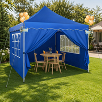 Carpa Profesional Plegable de 3x3m, 3x6m, 4x3m, con Estructura de Aluminio, Ligera y Portátil, para Ferias Comerciales