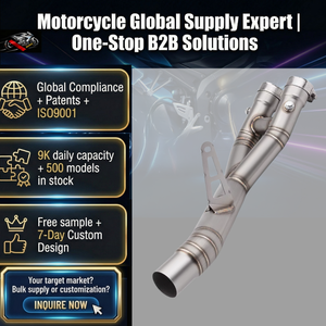 ระบบหนีไอเสียรถจักรยานยนต์<span class=keywords><strong>2015</strong></span>-2022 MT10 R1M R1 YZF-R1อเนกประสงค์ใหม่เชื่อมต่อท่อกลางท่อไอเสียดั้งเดิม - Product Image 1