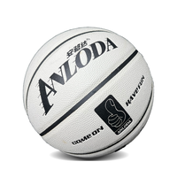 Ballon de basketball taille 7 en PU avec design holographique réfléchissant, durable, résistant à l'eau, pour l'entraînement, ballon lumineux de nuit
