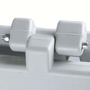 Letrero de doble cara personalizado para acera, plegable, portátil, moderno, ecológico, con base de plástico y relleno de agua, para uso en interiores y exteriores. - Product Image 4