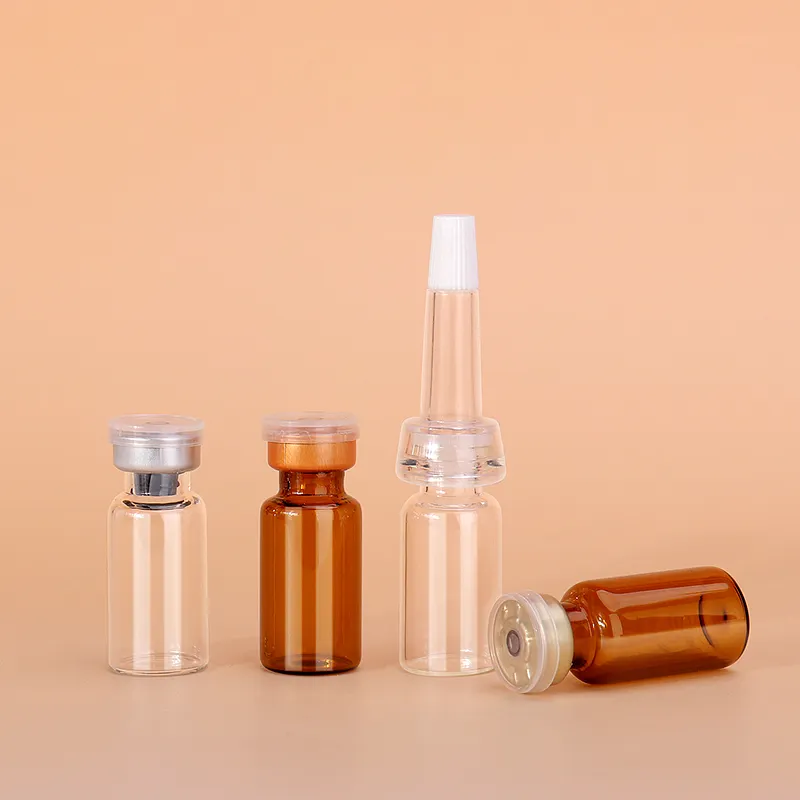 Großhandel heiß begehrte flasche 5 ml 7 ml 8 ml 10 ml 15 ml 20 ml 30 ml glasflaschen schraubverschluss