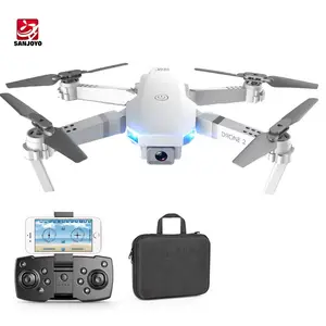 आर सी गबन UAV 4K Profesional Quadrocopter E59 तय-ऊंचाई तह मानवरहित हवाई वाहन हवाई Quadcopter E58 उन्नयन