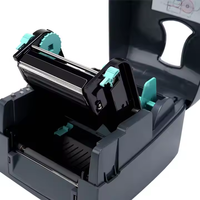 Printer Label Harga G500U 4 inci Printer Barcode Printer Label Termal untuk Mencetak Label Perhiasan dan Label Pakaian Stiker