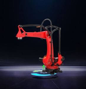 Paletizador Robótico Industrial Borunte BRTIRPZ3013A, Pinza de Succión de Cuatro Ejes, Carga Útil de 130 kg, Robots Articulados de 3020 mm de Alcance - Product Image 4