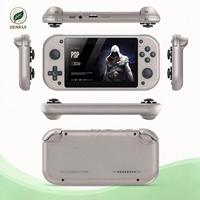 Console de jeu portable rétro M17 avec jeux intégrés, lecteur de jeux vidéo de poche 4,3 pouces, cadeau de Noël ou d'anniversaire
