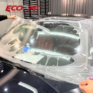 <span class=keywords><strong>Pellicola</strong></span> <span class=keywords><strong>per</strong></span> <span class=keywords><strong>parabrezza</strong></span> in TPU PPF ECO antigraffio ad alta visione trasparente <span class=keywords><strong>per</strong></span> vetro auto - Product Image 1