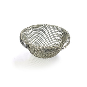 अनुकूलित विरोधी जंग 304 316 स्टेनलेस स्टील वायर फ़िल्टर स्क्रीन जाल कैप/स्ट्रैनर/टोकरी/कटोरा - Product Image 2