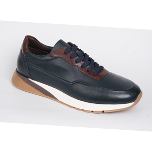 2025 scarpe sportive in pelle da uomo alla moda scarpe comode da ginnastica spesse Sole russe scarpe da uomo. Scarpe Sole resistenti di buona qualità - Product Image 1