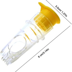 Manual <strong>Lemon</strong> <strong>Squeezer</strong> Small <strong>Lemon</strong> Juicer <strong>Squeezer</strong> <strong>Handheld</strong> Lime Juicer with Lid Mini Orange Press for Home Screw Top G25-326 - Product Image 2