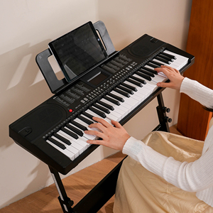 Badu âm nhạc Giáo Dục Đàn <span class=keywords><strong>Piano</strong></span> 61 phím nhạc cụ bàn phím tổng hợp đàn <span class=keywords><strong>piano</strong></span> mới bắt đầu cho món quà - Product Image 1